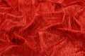 Fancy red fabric Royalty Free Stock Photo