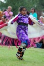 Fancy Shawl - Powwow 2013 Royalty Free Stock Photo