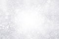 Fancy silver white glitter sparkle background for Christmas snow or anniversary