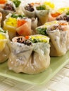 Fancy Siu Mai Royalty Free Stock Photo