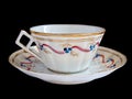 Fancy teacup and saucer