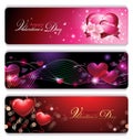 Fancy Valentines Banners