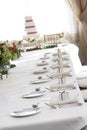 Fancy wedding table