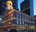 Faneuil Hall Royalty Free Stock Photo