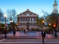 Faneuil Hall Royalty Free Stock Photo