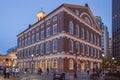 The Faneuil Hall Royalty Free Stock Photo