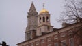 Faneuil Hall at Faneuil marketplace in Boston - travel photography