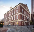 Faneuil Hall Royalty Free Stock Photo