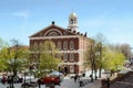 Faneuil Hall Market Place Royalty Free Stock Photo