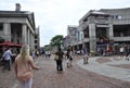 Boston Ma, 30th June: Faneuil Hall Marketplace from Downtown Boston in Massachusettes State of USA Royalty Free Stock Photo