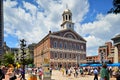 Faneuil Hall in the Summer Royalty Free Stock Photo