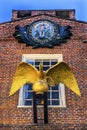 Faneuil Meeting Hall Freedom Trail Boston Massachusetts Royalty Free Stock Photo