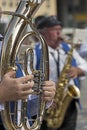 Fanfare singer ethnic German