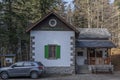 The Fangacci Refuge in the Casentino Forest National Park, Arezzo, Italy