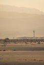 Fangar beach in the ebro delta natural park Royalty Free Stock Photo