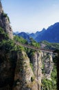 Fangdong suspension bridge