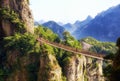 Fangdong suspension bridge