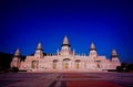 Fangong Palace of Wuxi lingshan Royalty Free Stock Photo