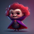 Super Fluffy Vampire: A Cute and Dramatic Fairytale Tale