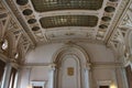 Fanlight in Palatul Parlamentului Palace of the Parliament, Bucharest