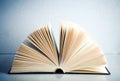 Fanned book Royalty Free Stock Photo