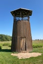 Fannie Salter Salute on the Grounds of Franconia Sculpture Park Royalty Free Stock Photo