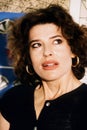 Fanny Ardant at 1988 Jerusalem Film Festival