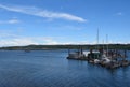 Fanny Bay Wharf, Vancouver Island