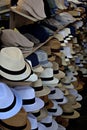 Fanny Gents Summer White Hats