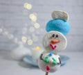 Fanny marshmallows traditional relaxation sweet a plate christmas background