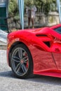 FERRARI 488 GTB IN EXPOSURE IN SAPORI E MOTORI FANO