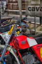 Old Motocross in a EXPOSURE IN SAPORI E MOTORI FANO SUMMER 2018