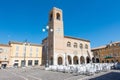 Fano, Pesaro, Marche, Italy. Palazzo del Podesta