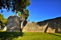 Fano is a popular seaside resort in the Marche region Royalty Free Stock Photo