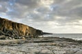 Fanore Cliff Royalty Free Stock Photo