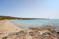 Fanos beach of Koufonissi, Greece Royalty Free Stock Photo