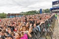 Lost Frequencies performs live at Atlas Weekend Festival. Kiev, Ukraine.