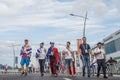 Fans at the day of FIFA game in Nizhnii Novgorod