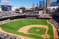 Fans enjoy a sunny day at Target Field