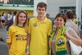 fans of fc kuban before the match