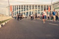 Fans of France at the day of FIFA game in Nizhnii Novgorod