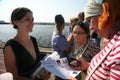 Fans, lovers of russian and italian opera. listeners and viewers, visitors open festival goers of kronstadt opera