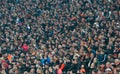 Fans at the match Shakhtar (Donetsk) - Bayer (Leverkusen)