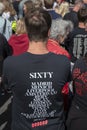 Fans Prepare For The Last Of Three Concerts Of The Rolling Stones At Amsterdam The Netherlands 13-6-2022