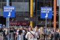 Fans Prepare For The Last Of Three Concerts Of The Rolling Stones At Amsterdam The Netherlands 13-6-2022