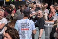 Fans Prepare For The Last Of Three Concerts Of The Rolling Stones At Amsterdam The Netherlands 13-6-2022