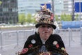 Fans Prepare For The Last Of Three Concerts Of The Rolling Stones At Amsterdam The Netherlands 13-6-2022