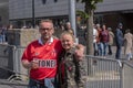 Fans Prepare For The Last Of Three Concerts Of The Rolling Stones At Amsterdam The Netherlands 13-6-2022