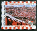 Fans of River Plate Royalty Free Stock Photo