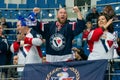 Fans Slovan rejoice on hockey game